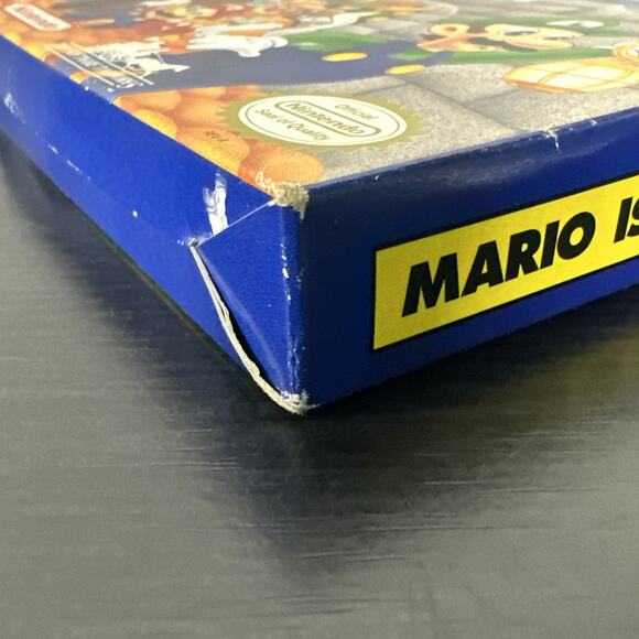 Mario is Missing (Nintendo Entertainment System, 1993) W/ Insert, Manual, Sleeve - Picture 11 of 14
